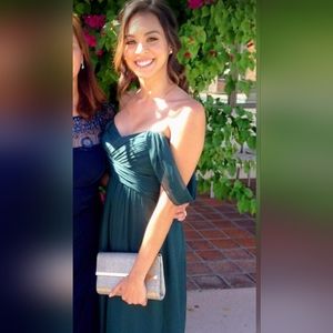 Gorgeous off the shoulder evening dress